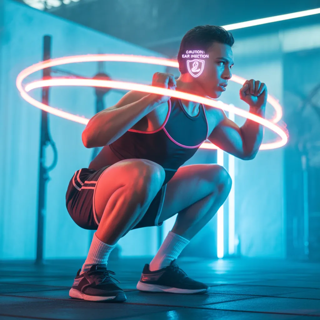 can i workout with an ear infection