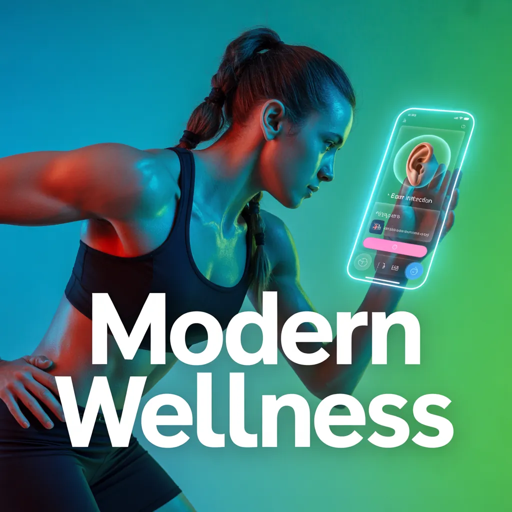 can i workout with an ear infection
