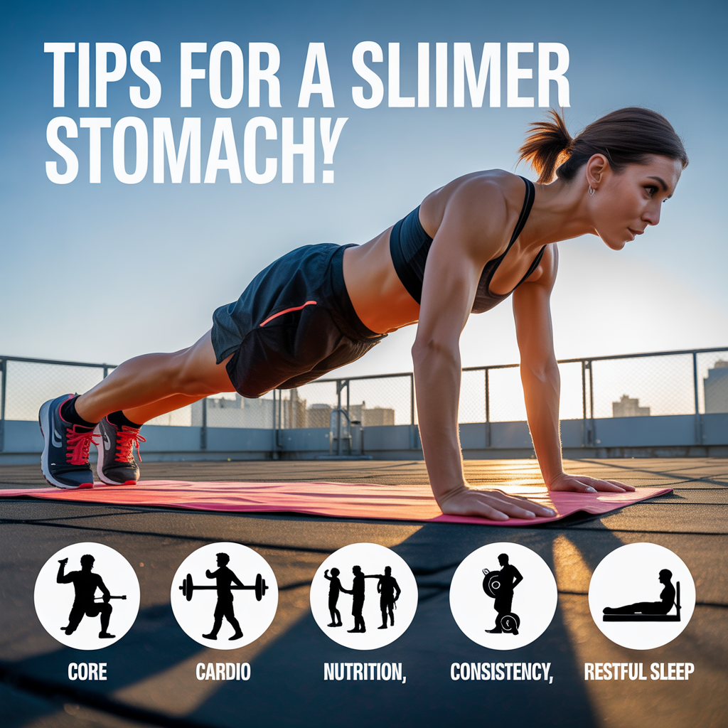can push ups reduce belly fat 5 tips for a slimmer stomach