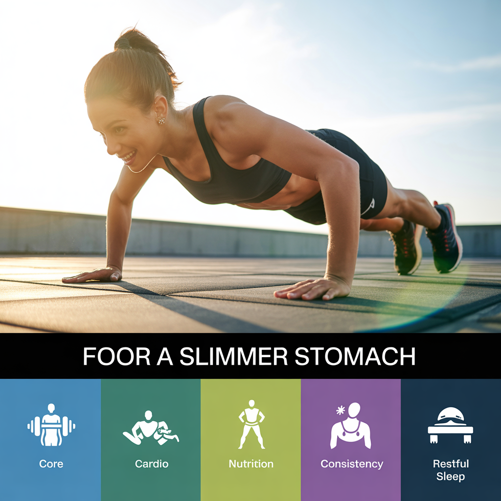 can push ups reduce belly fat 5 tips for a slimmer stomach