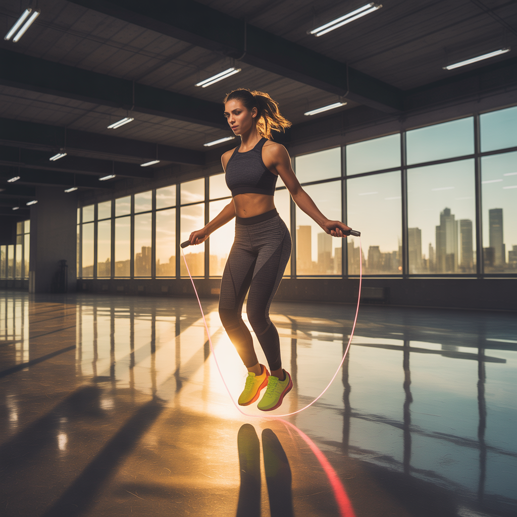 can skipping rope increase your height