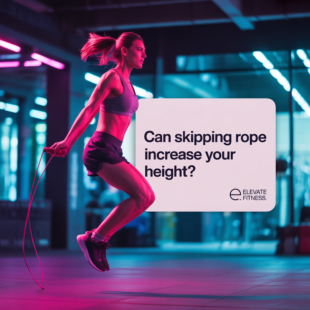 can skipping rope increase your height