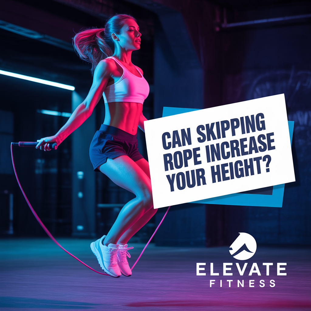 can skipping rope increase your height