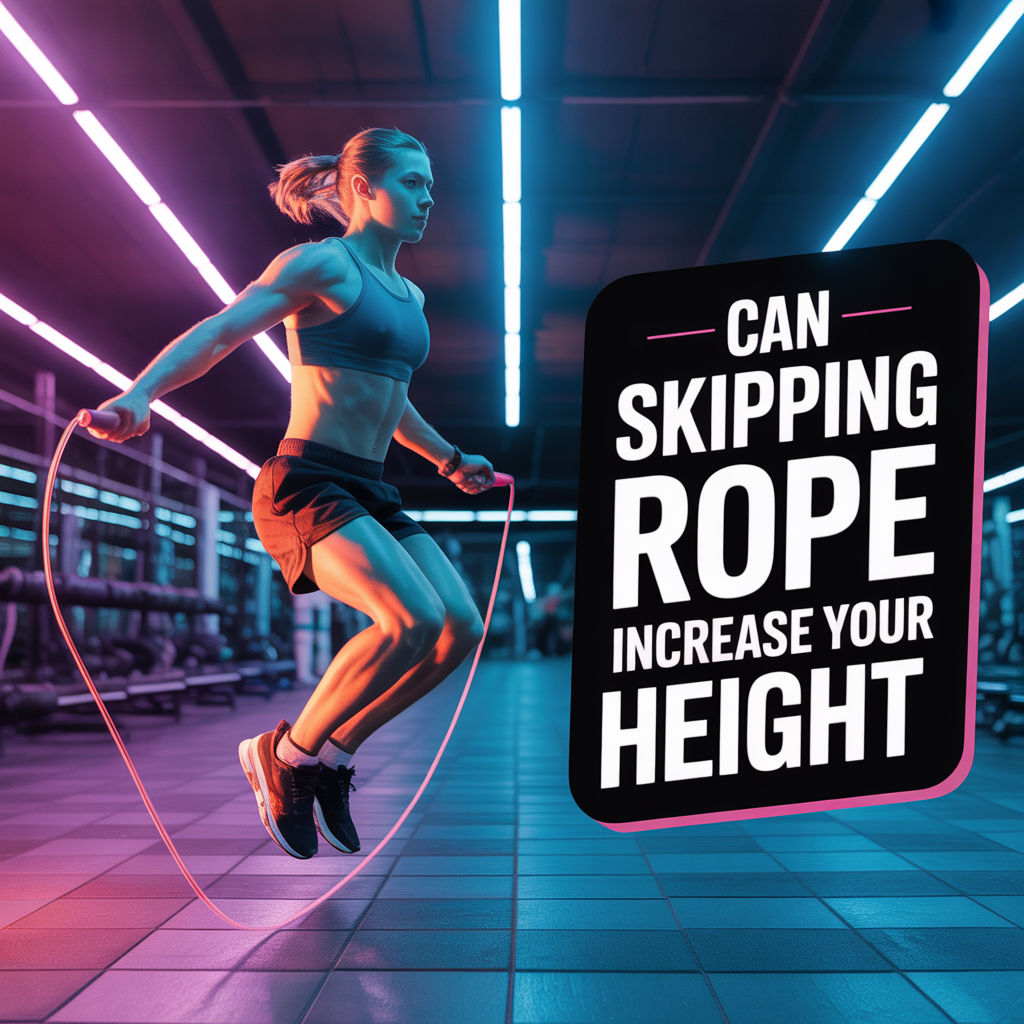 can skipping rope increase your height