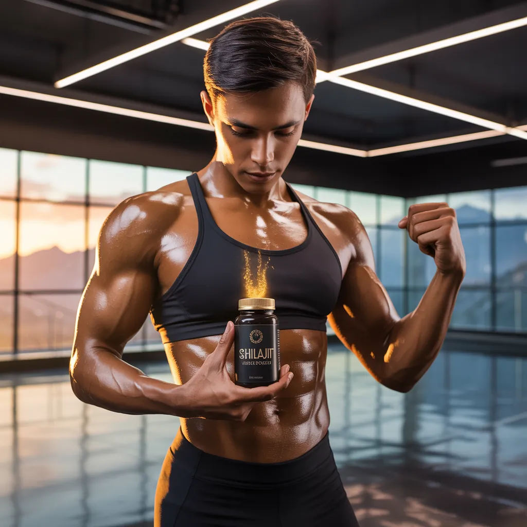 can we take shilajit after workout