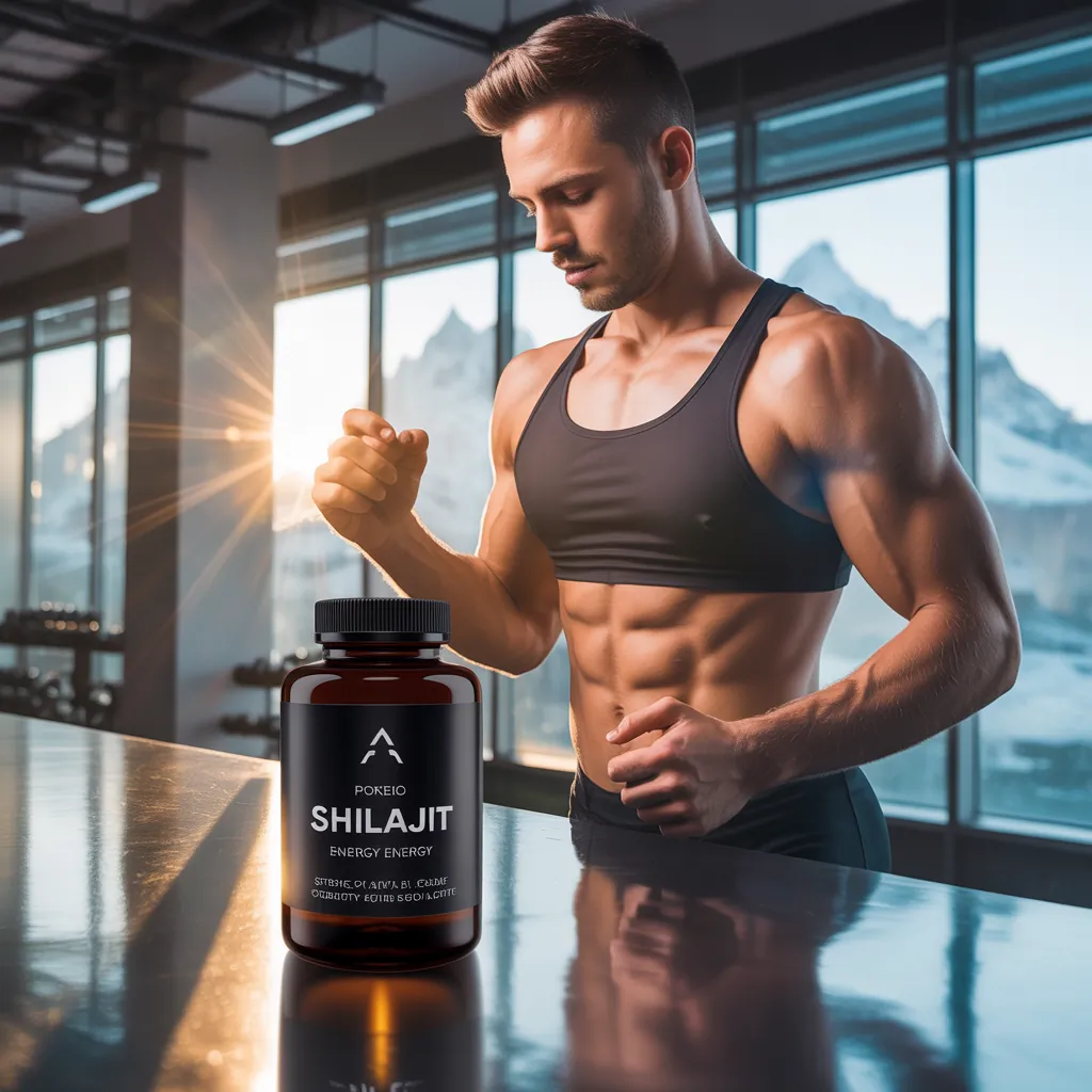 can we take shilajit after workout