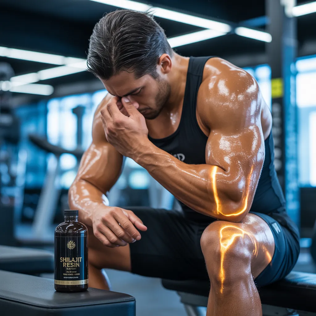 can we take shilajit after workout