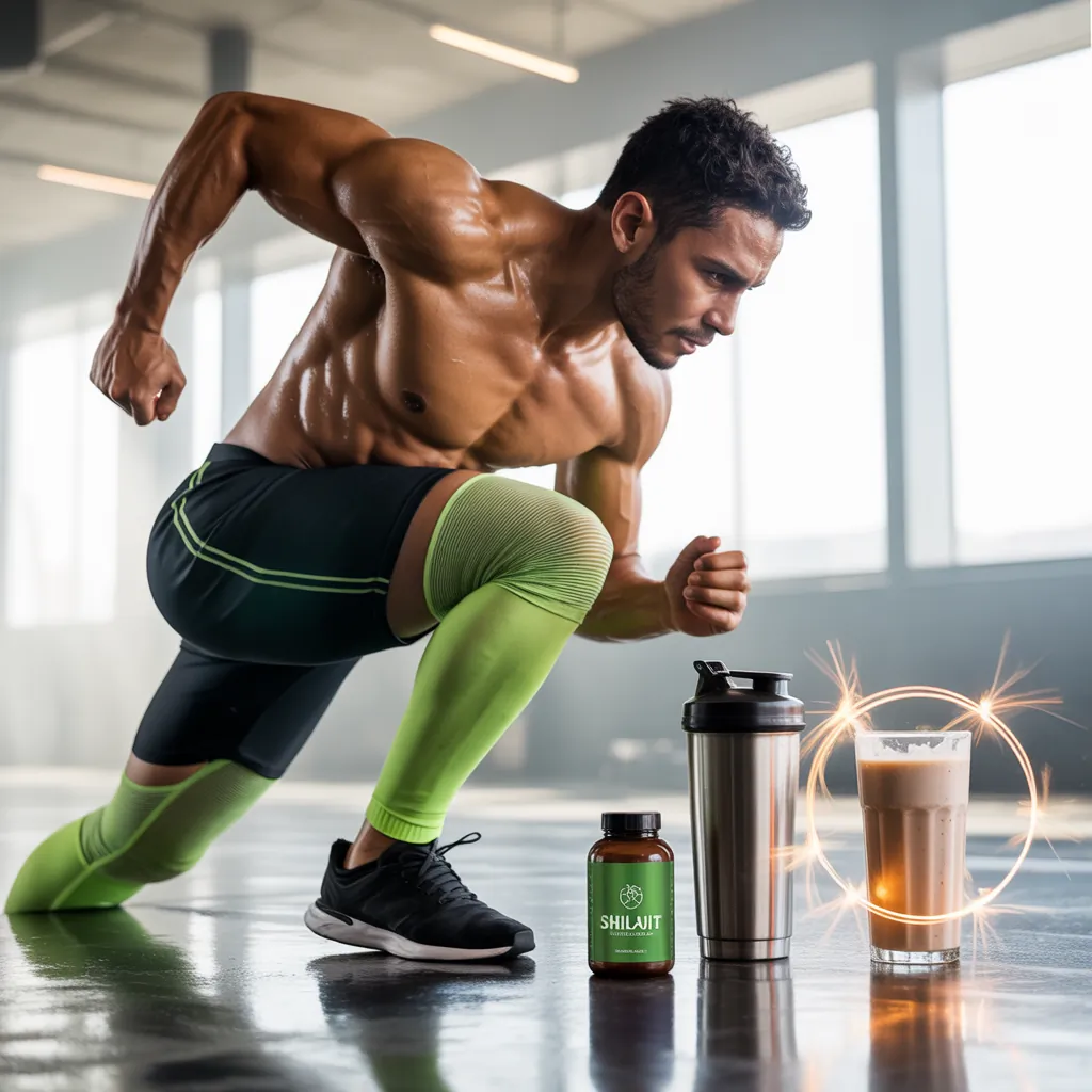 can we take shilajit after workout