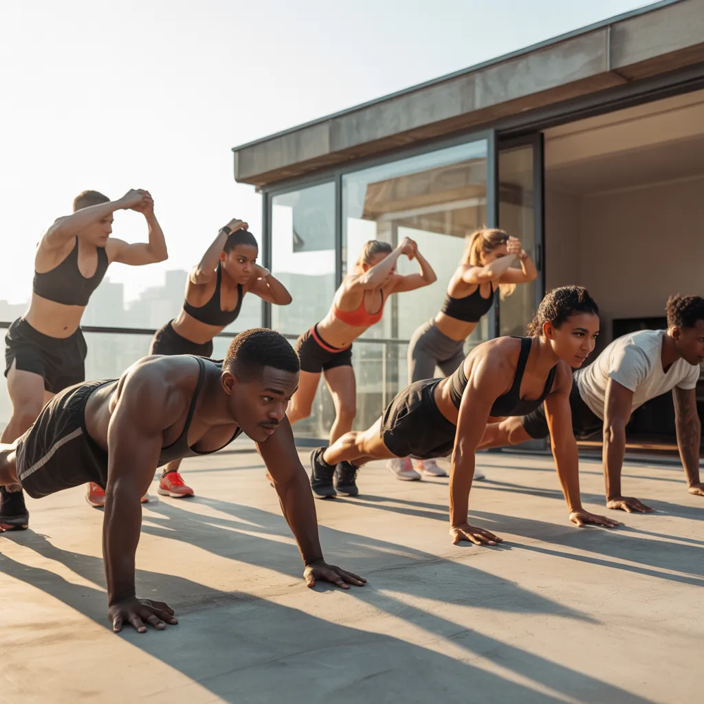 can you do bodyweight workouts everyday