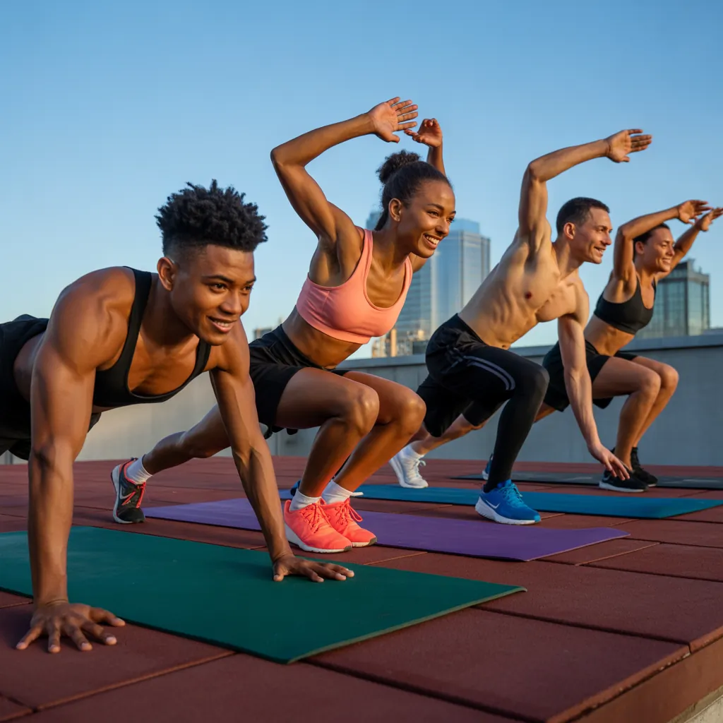 can you do bodyweight workouts everyday