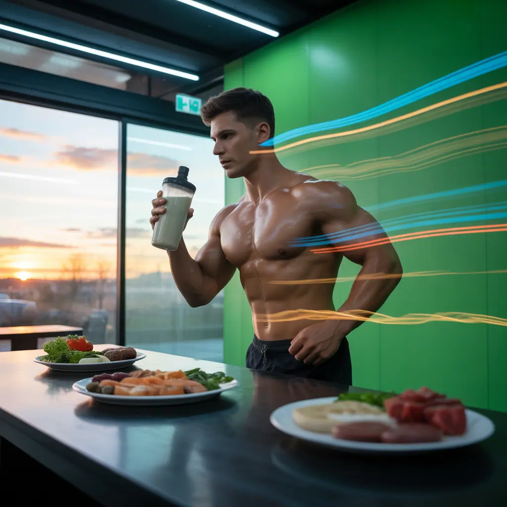 can you gain muscle just by eating protein