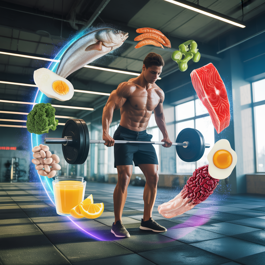 can you gain muscle just by eating protein