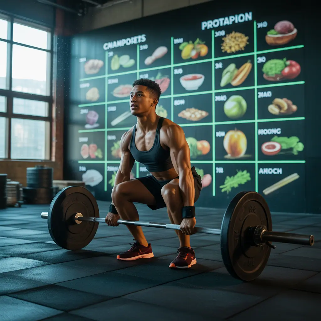 can you gain muscle just by eating protein