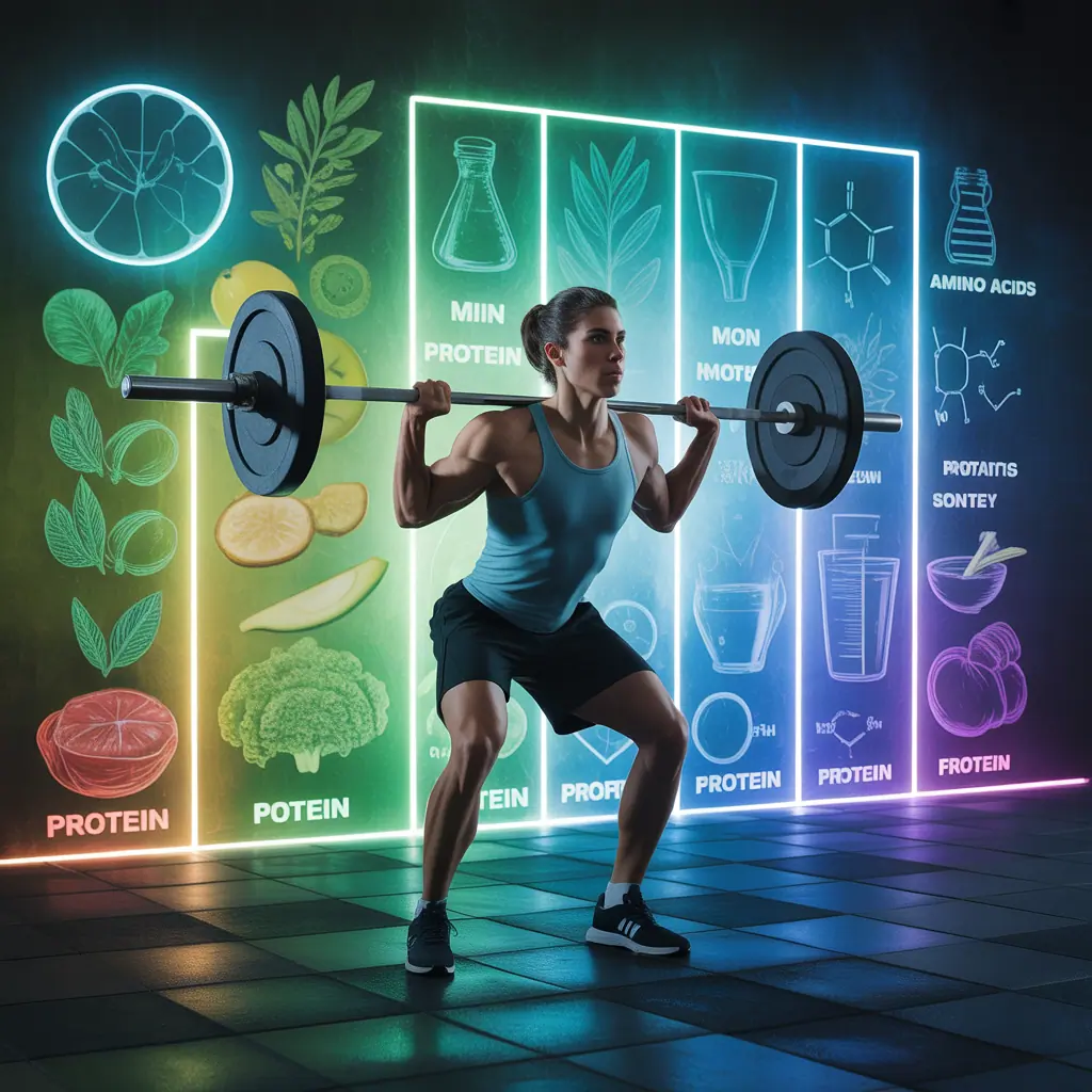 can you gain muscle just by eating protein