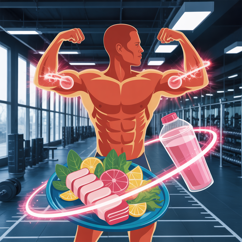 can you gain muscle just by eating protein