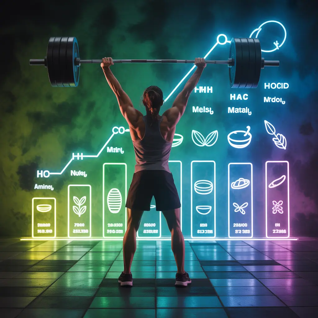 can you gain muscle just by eating protein