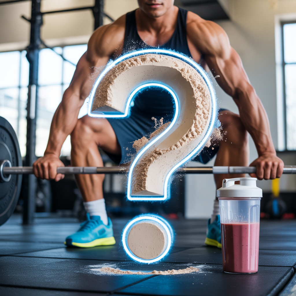 can you get all your protein from protein powder supplements