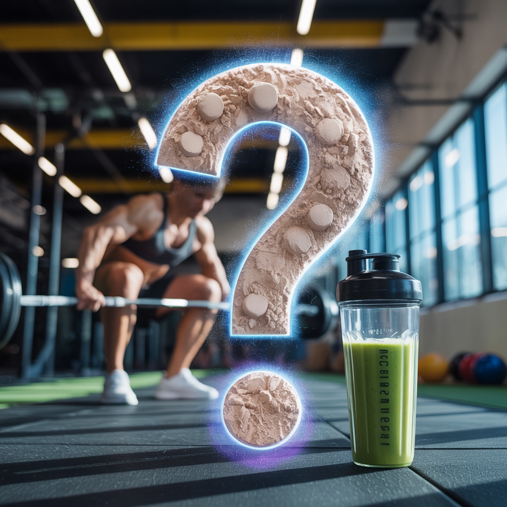 can you get all your protein from protein powder supplements