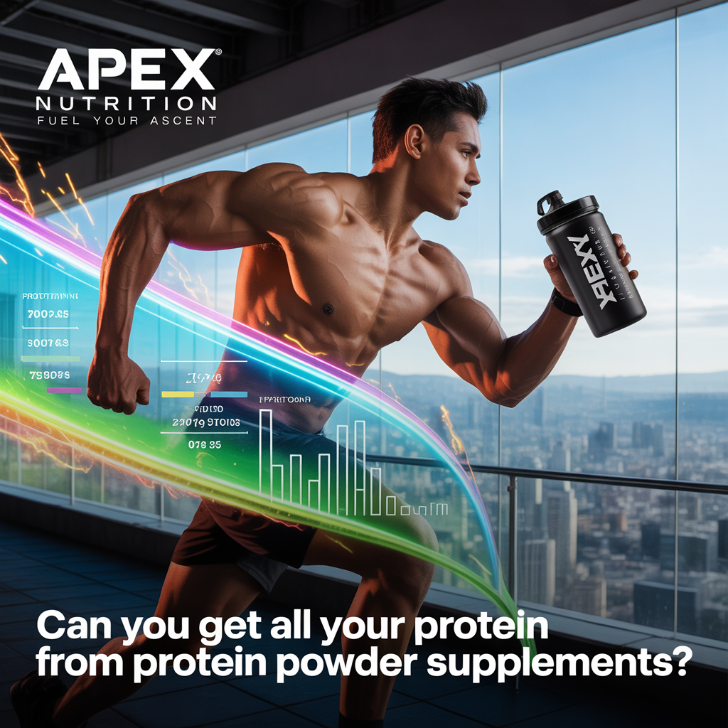can you get all your protein from protein powder supplements