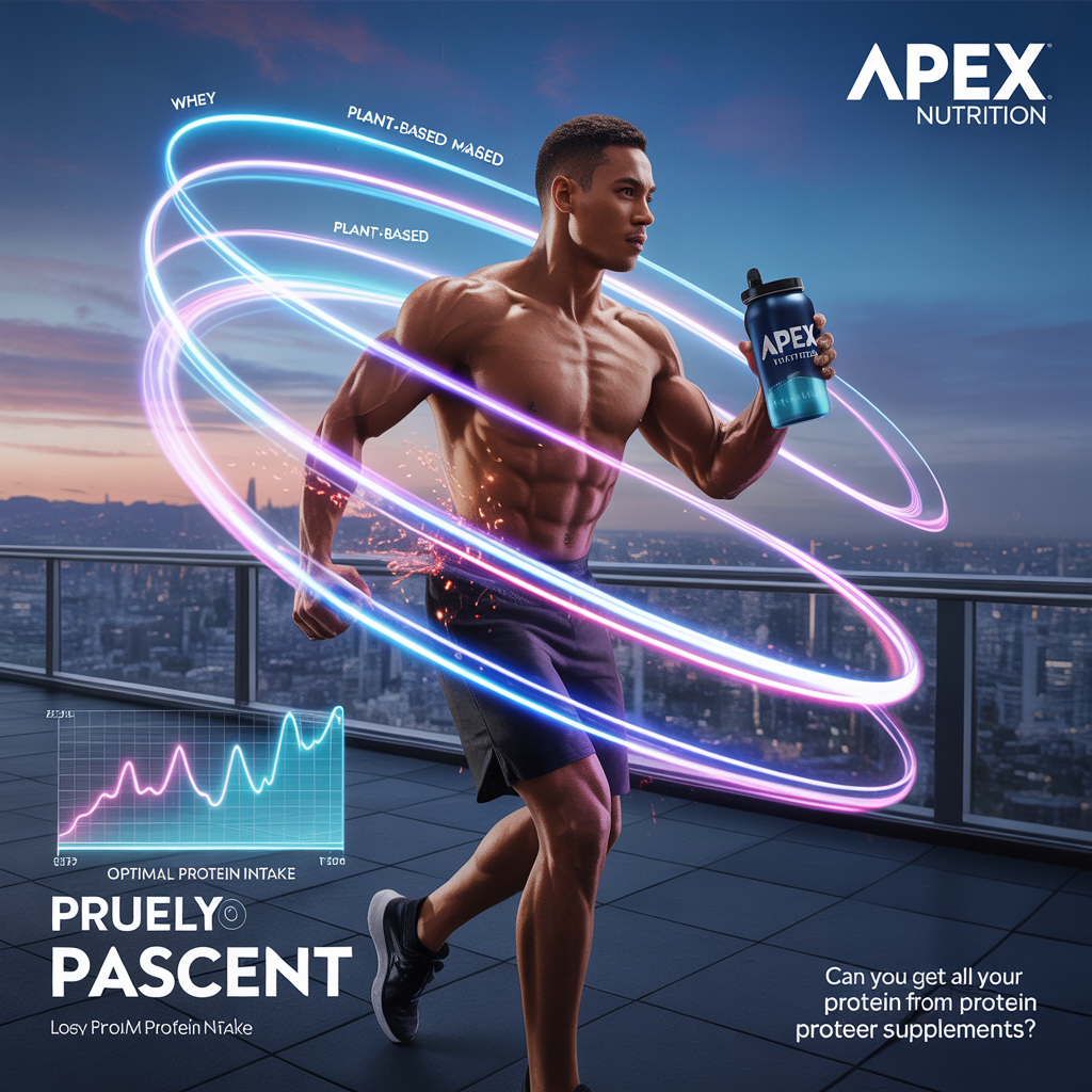 can you get all your protein from protein powder supplements