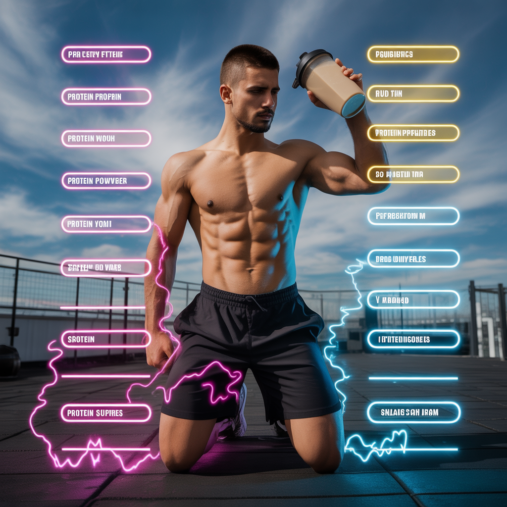 can you get all your protein from protein powder supplements