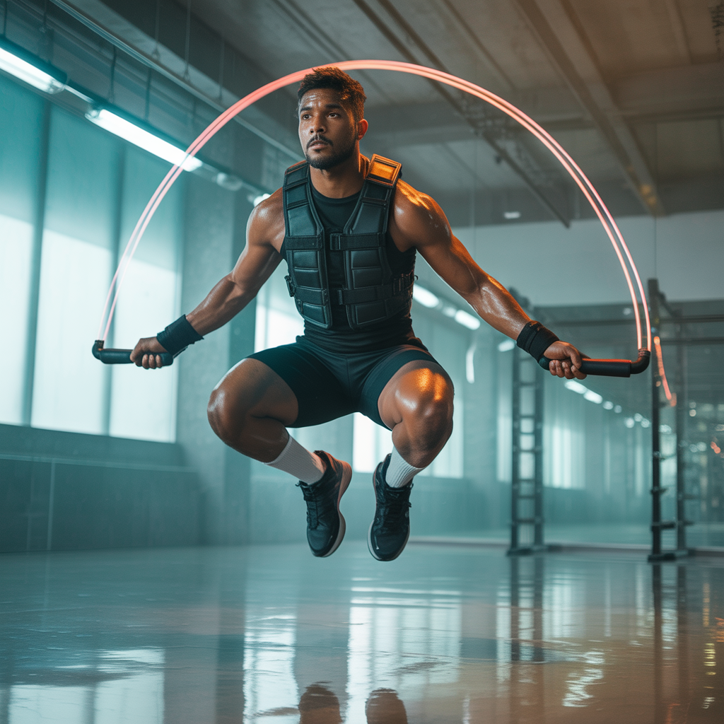 can you jump rope with a weighted vest