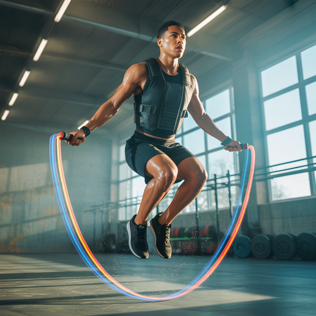 can you jump rope with a weighted vest