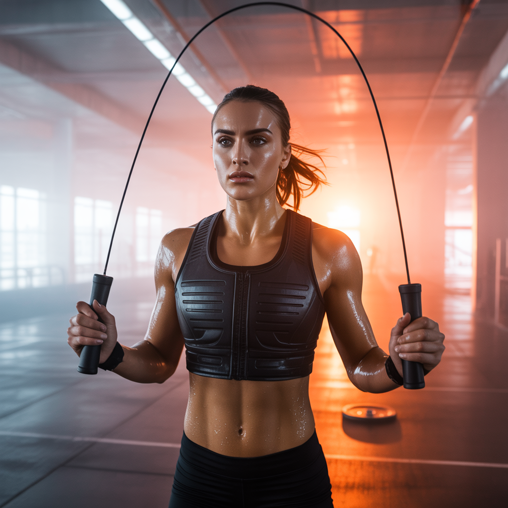 can you jump rope with a weighted vest