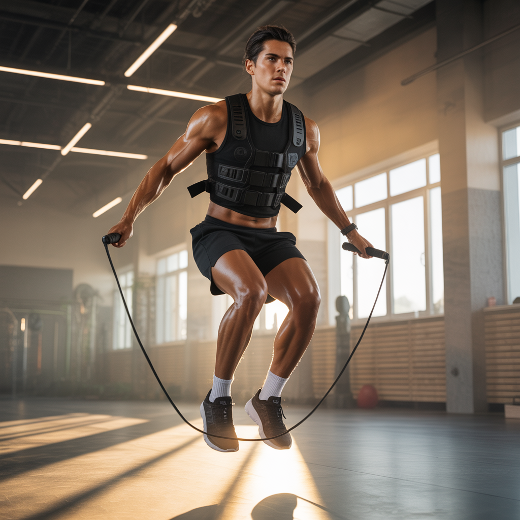 can you jump rope with a weighted vest