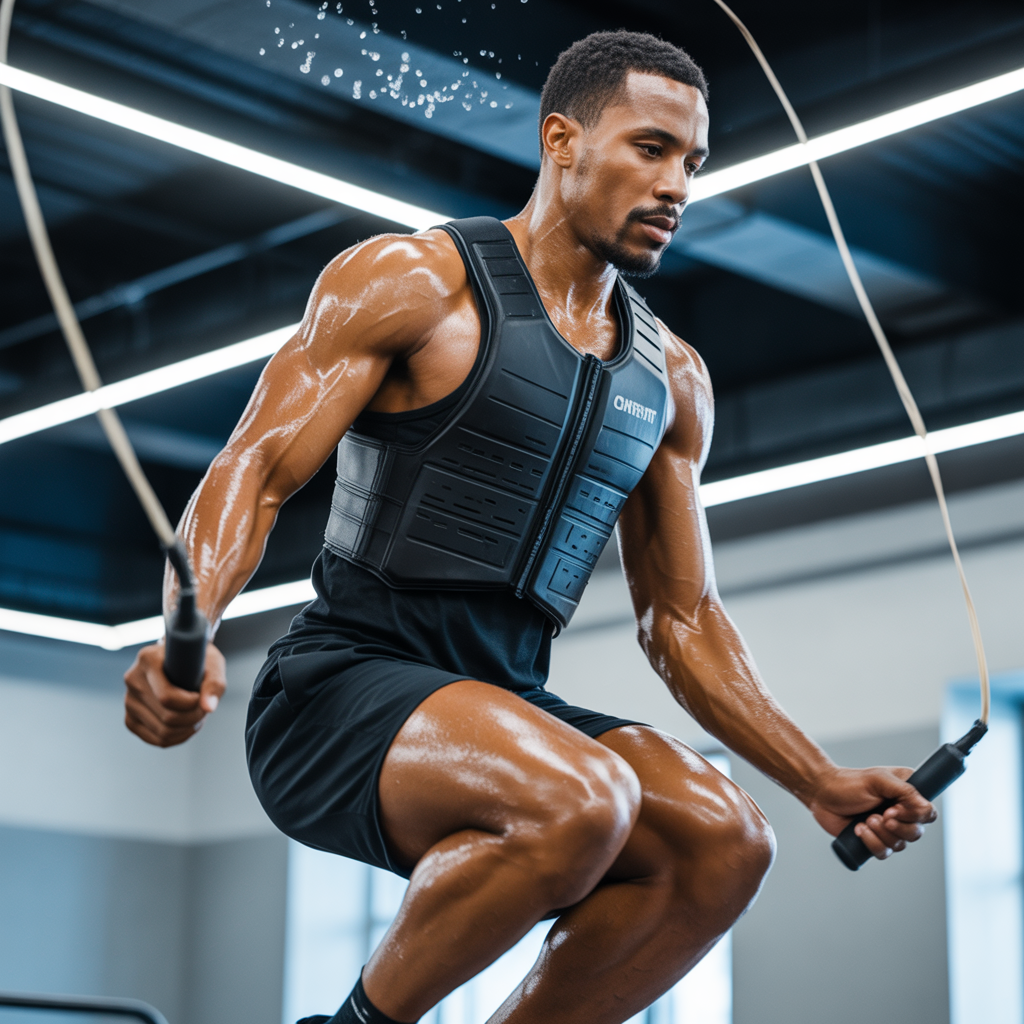 can you jump rope with a weighted vest