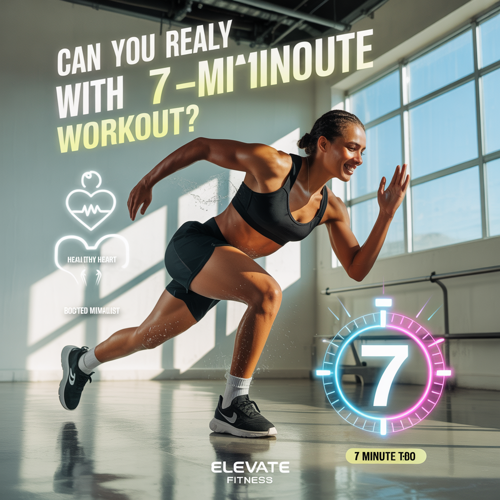 can you really lose weight with a 7 minute workout