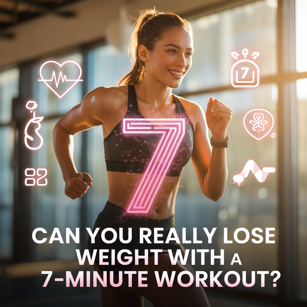 can you really lose weight with a 7 minute workout