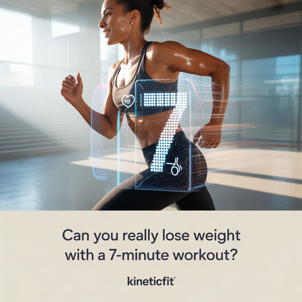 can you really lose weight with a 7 minute workout