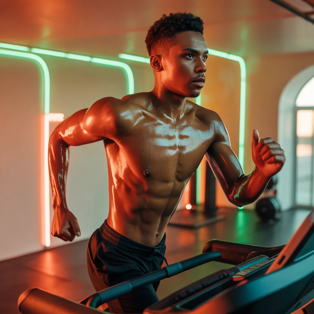 can you workout after a spray tan