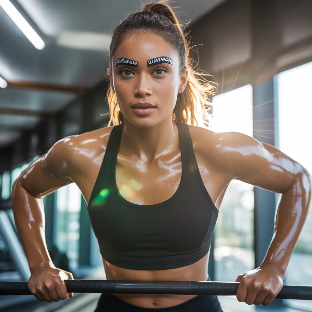 can you workout after brow lamination