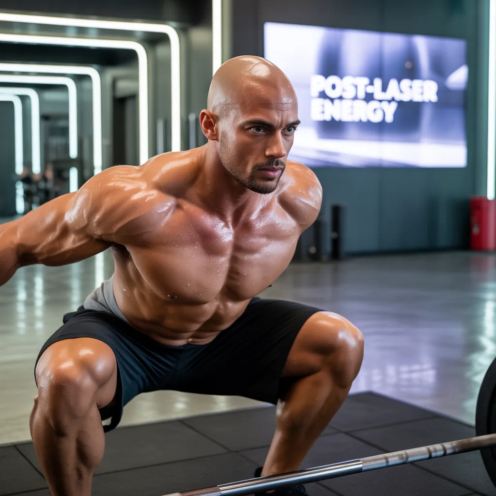 can you workout after laser hair removal