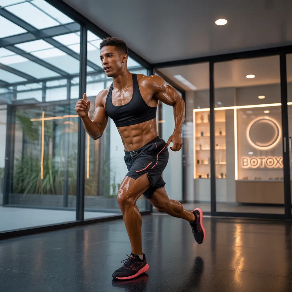 can you workout before botox