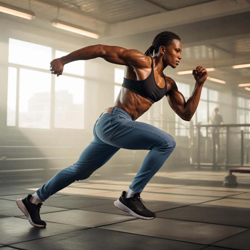 can you workout in jeans