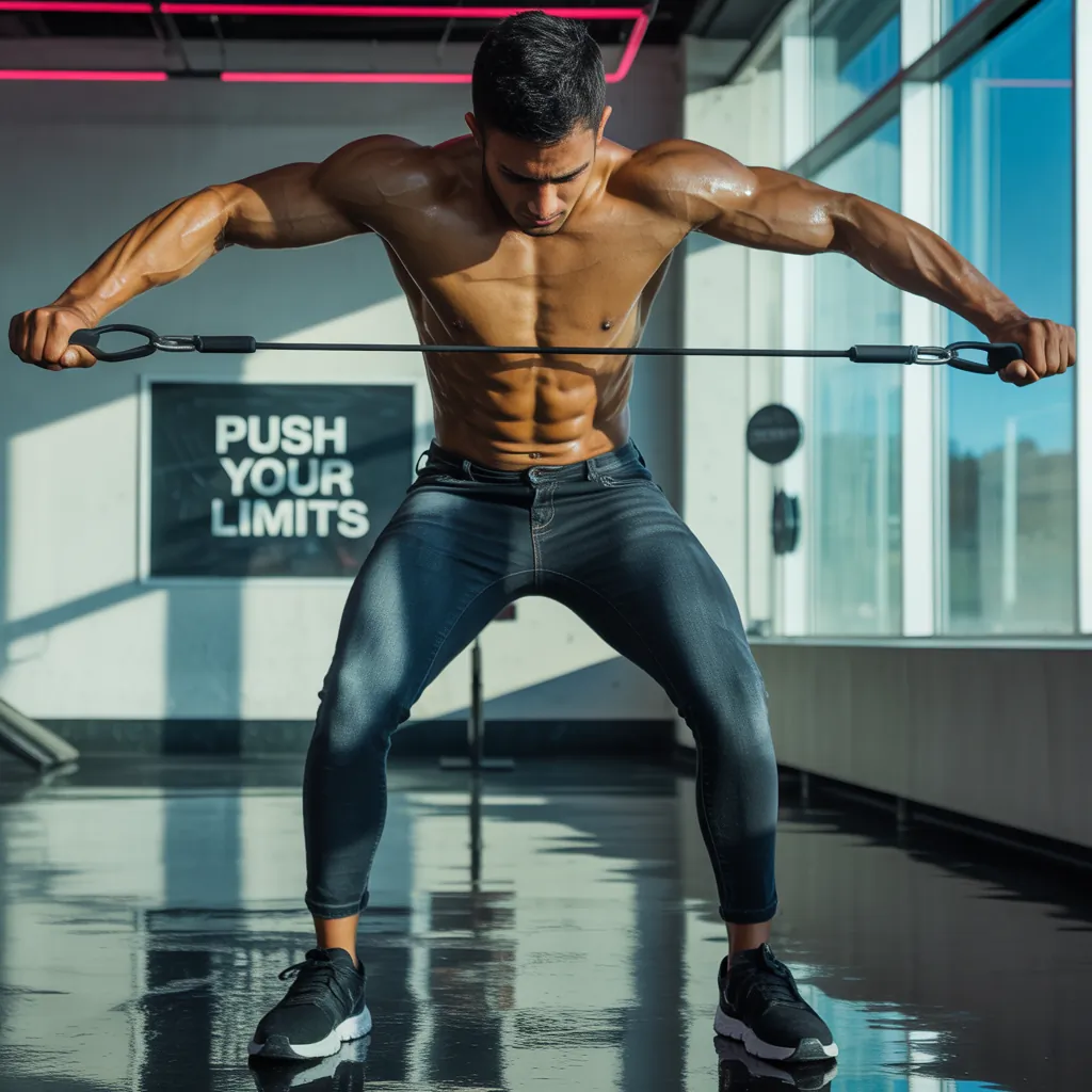 can you workout in jeans