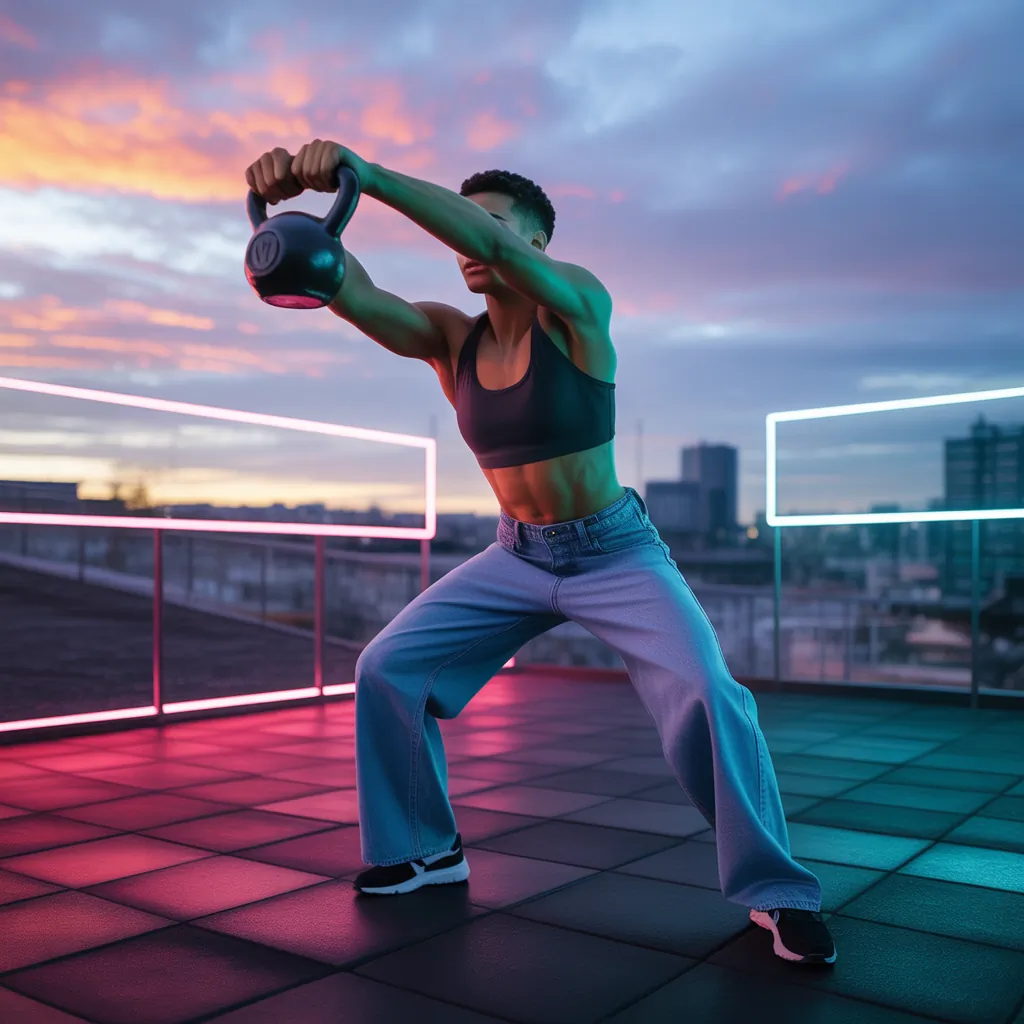 can you workout in jeans