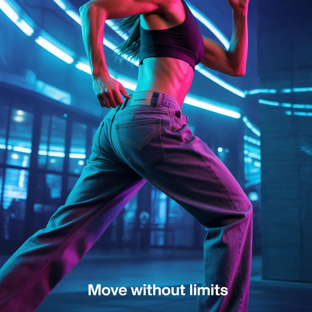 can you workout in jeans