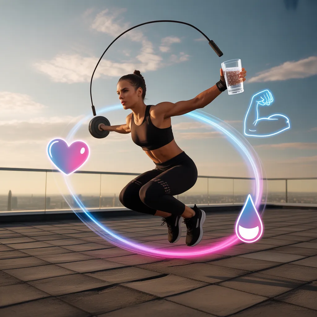 can you workout on a water fast