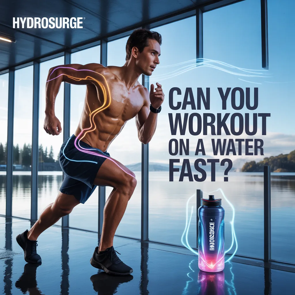 can you workout on a water fast