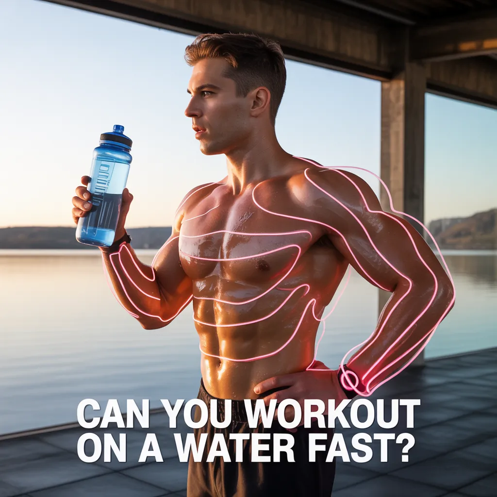 can you workout on a water fast