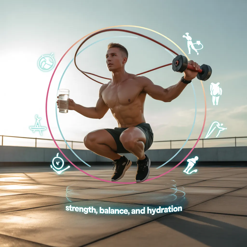 can you workout on a water fast