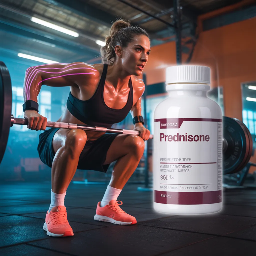 can you workout on prednisone