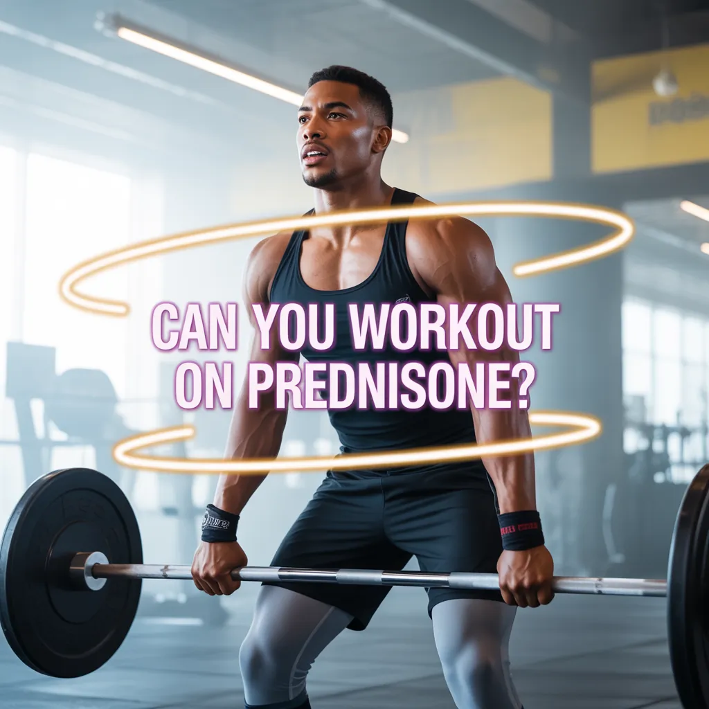 can you workout on prednisone
