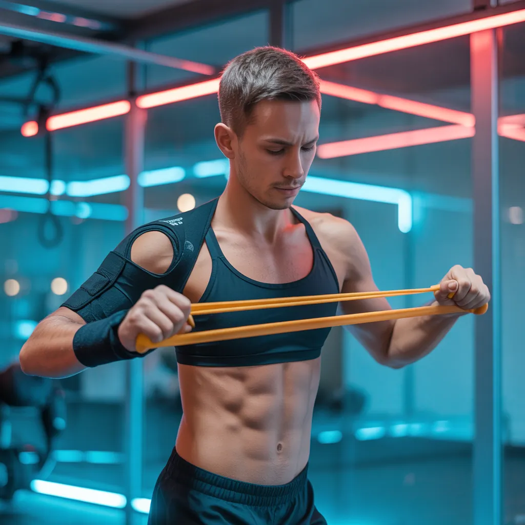 can you workout with a pinched nerve in shoulder