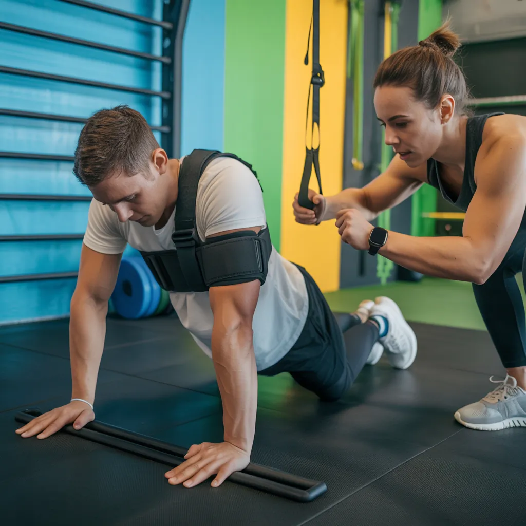 can you workout with a pinched nerve in shoulder