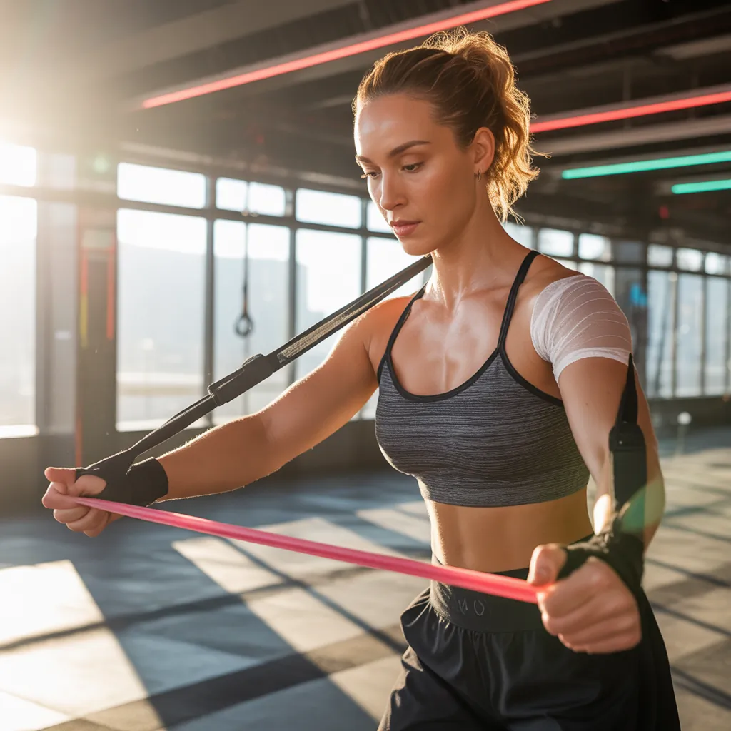 can you workout with a pinched nerve in shoulder